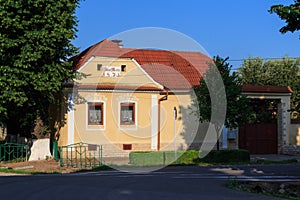 Residential building in the village Harman. Transylvania. Romania