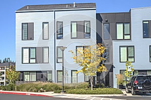 Residential buildings in Gresham Oregon