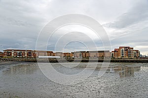 Hartlepool Marina in Cleveland, North England photo