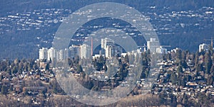 Residential Buildings and Homes in North Vancouver, British Columbia, Canada