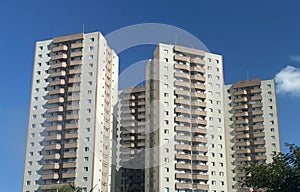 Residential buildings in Santo Andre