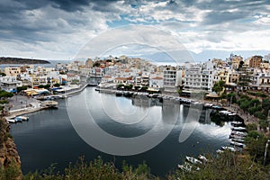 Residential Buildings and seascape