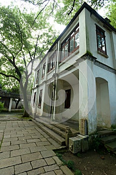 Residential buildings in the south of the Yangtze River of Suzhou in China