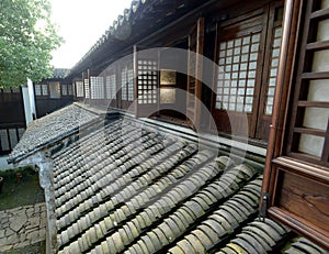 Residential buildings in the south of the Yangtze River of Suzhou in China