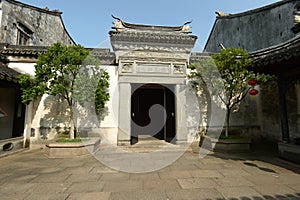 Residential buildings in the south of the Yangtze River of Suzhou in China