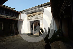 Residential buildings in the south of the Yangtze River of Suzhou in China