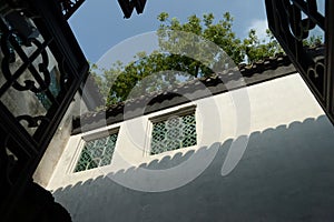 Residential buildings in the south of the Yangtze River of Suzhou in China