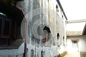 Residential buildings in the south of the Yangtze River of Suzhou in China