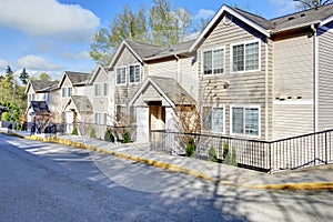 Residential community house