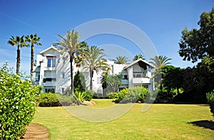 Residential complex of Costa Ballena in Costa de la Luz, Rota, Cadiz province, Spain