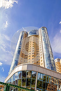 Residential complex `Ladya` in Samara