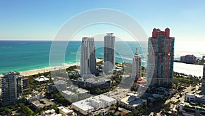 Residential condominiums Miami Beach FL