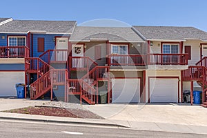 Residential condominiums in suburb Pocatello