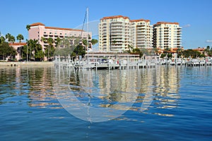 Residential Condos Bay Reflection