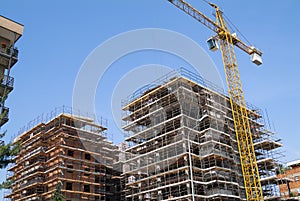 Residential Construction site