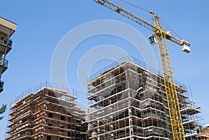 Residential Construction site