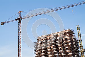 Residential Construction site