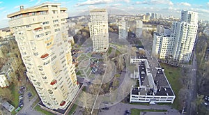 Residential district Bogorodskoe in Moscow,