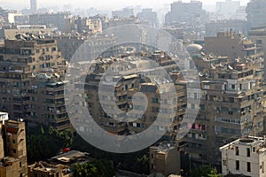 Residential district of Cairo