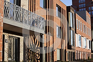 Residential district