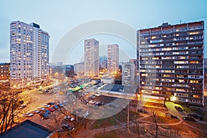 Residential district