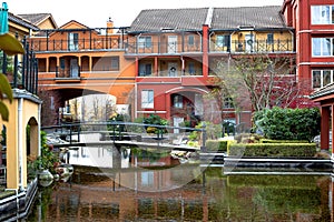 Residential District in New Westminster