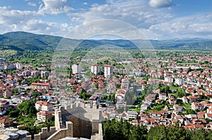 Residential district,Ohrid, Macedonia FYROM