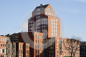 Residential district