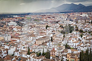 Residential districts of Granada