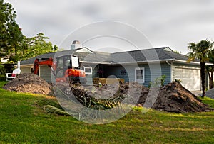 Residential Drainage and Landscaping Construction