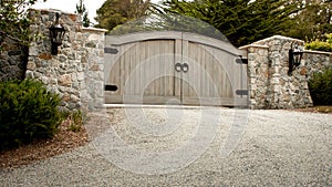 Residential Driveway Gate