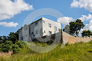 Residential Dwelling Constructed on top of Grassy Hill