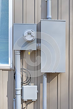 Residential Electric Meter