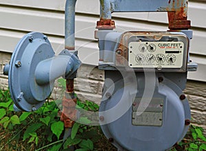 Residential Gas Meter