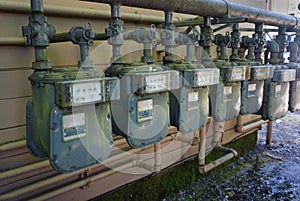 Residential Gas Meters