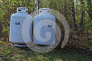 Residential Gas Tanks