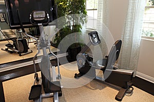 Residential home gym