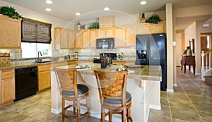 Residential Home Kitchen