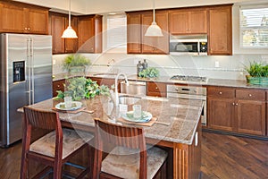 Residential Home Kitchen