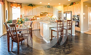 Residential Home Kitchen and Nook