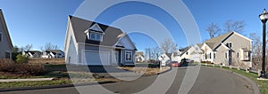 Residential Home Panorama