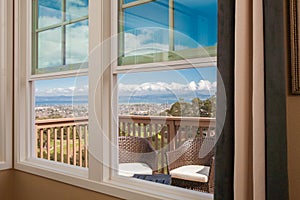 Residential Home Window View