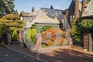 Residential homes and nature Portland Oregon