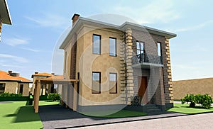 Residential house 3D