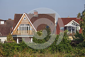 Residential house in the countryside, Elsfleth, Wesermarsch, Lower Saxony