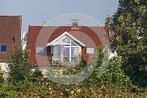 Residential house in the countryside, Elsfleth, Wesermarsch, Lower Saxony