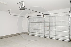 Residential house garage photo