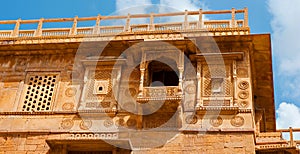 Residential house on the Jaisalmer Fort, Jaisalmer, Rajasthan, I