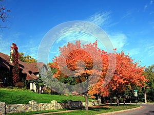 Residential house in Minneapolis