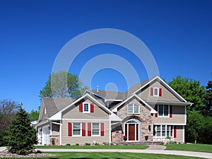 Residential house in Minneapolis